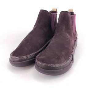 clarks tri poppy ankle boots